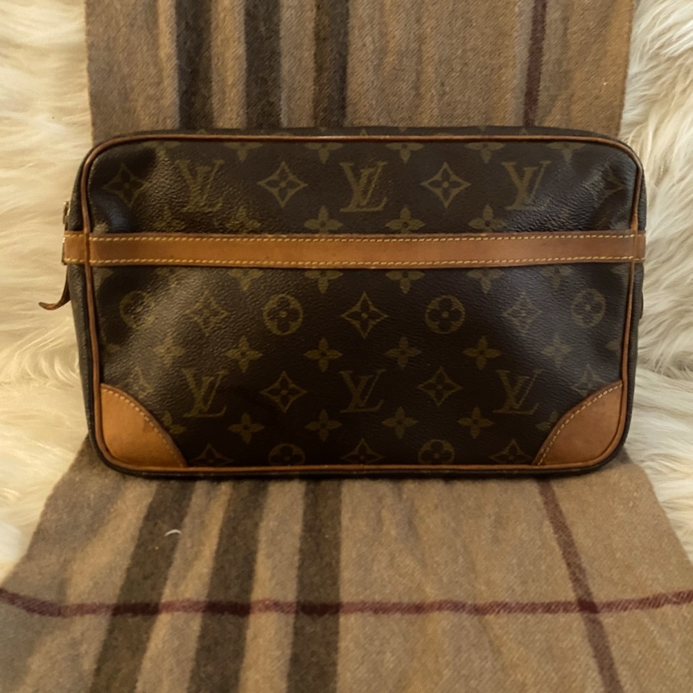 Louis Neverfull SM/MM organizer; clutch; personal organizer. Limited edition.